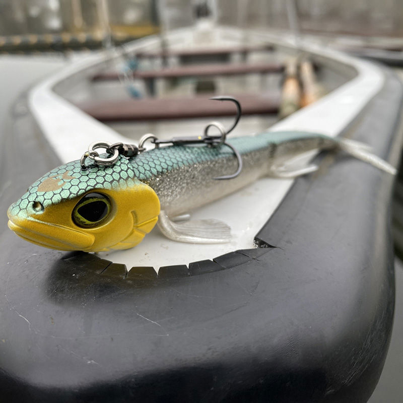 Westin Twinteez Pelagic V-Tail R&R 21cm/70g